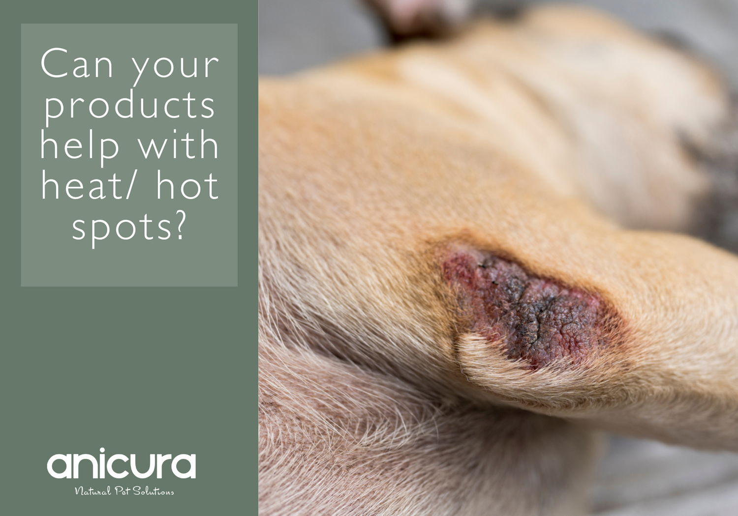 Can your products help with heat/ hot spots?