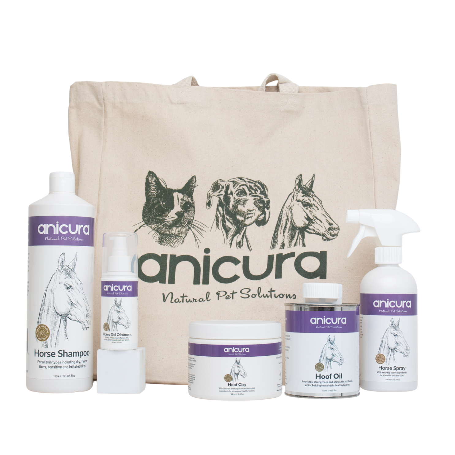 The Horse Stocking - FREE Hoof Oil & Tote Bag!