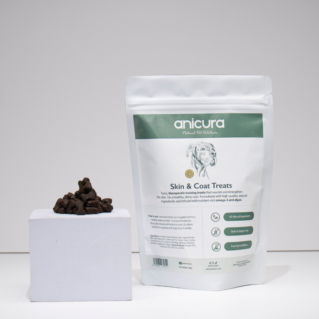 Skin and Coat Dog Treats (2 Pack)