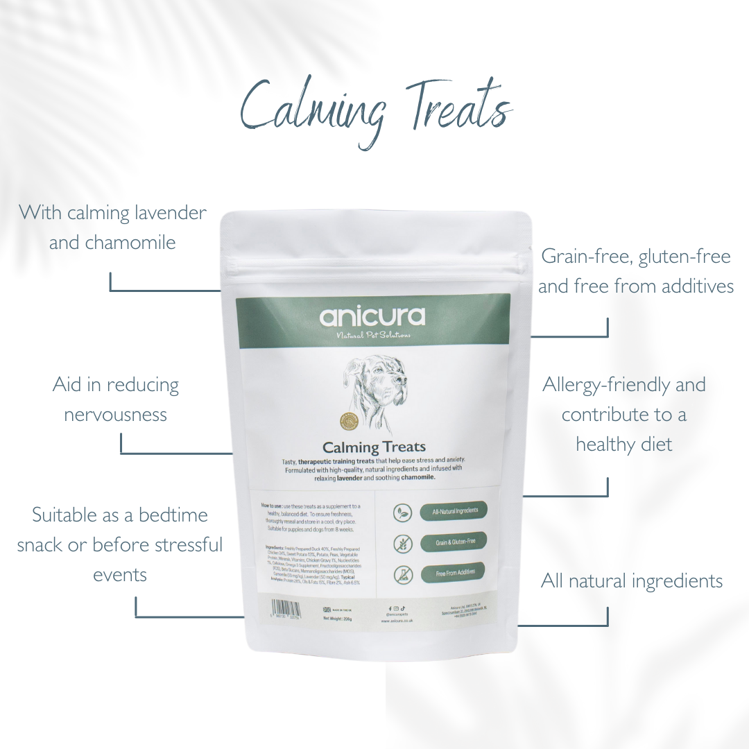 Calming Dog Treats (2 Pack)