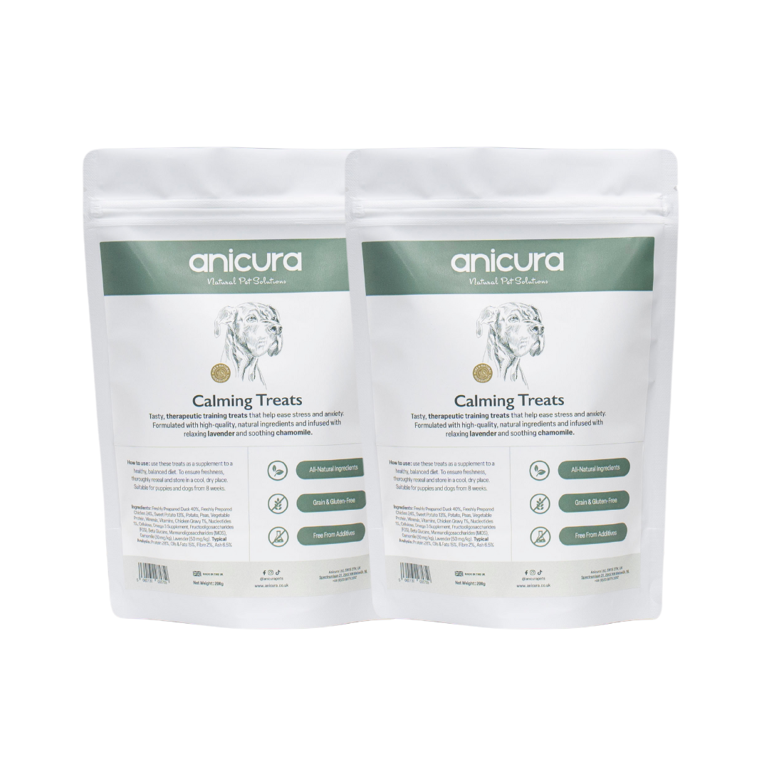 Calming Dog Treats (2 Pack)