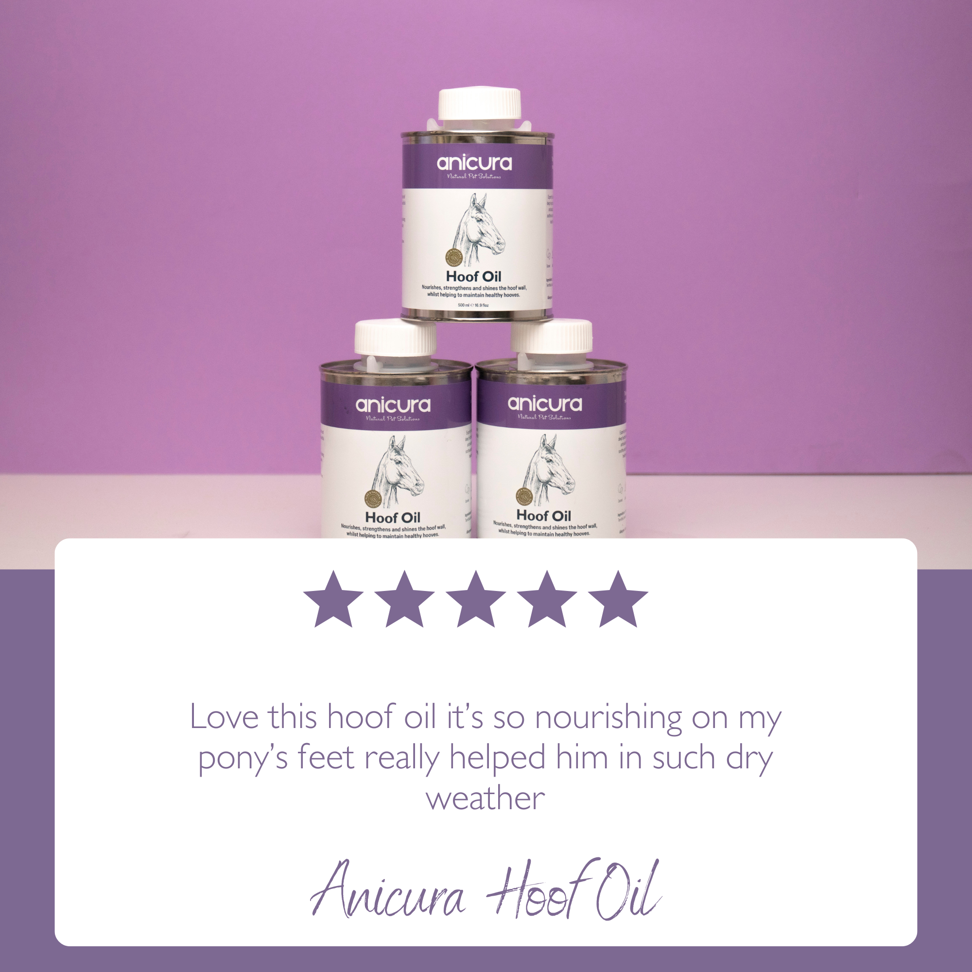 Hoof Oil