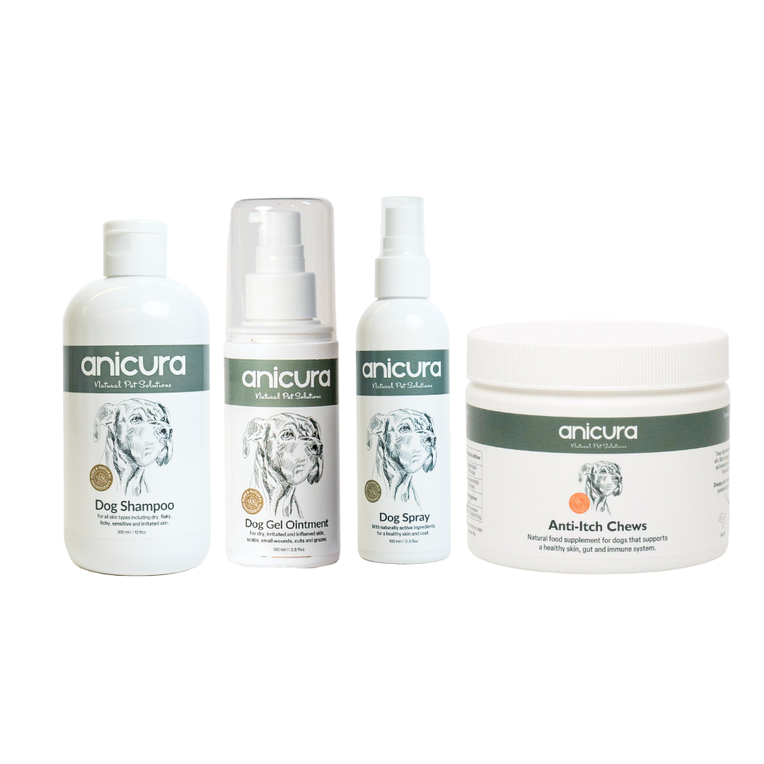 Dog Skin Rescue Kit
