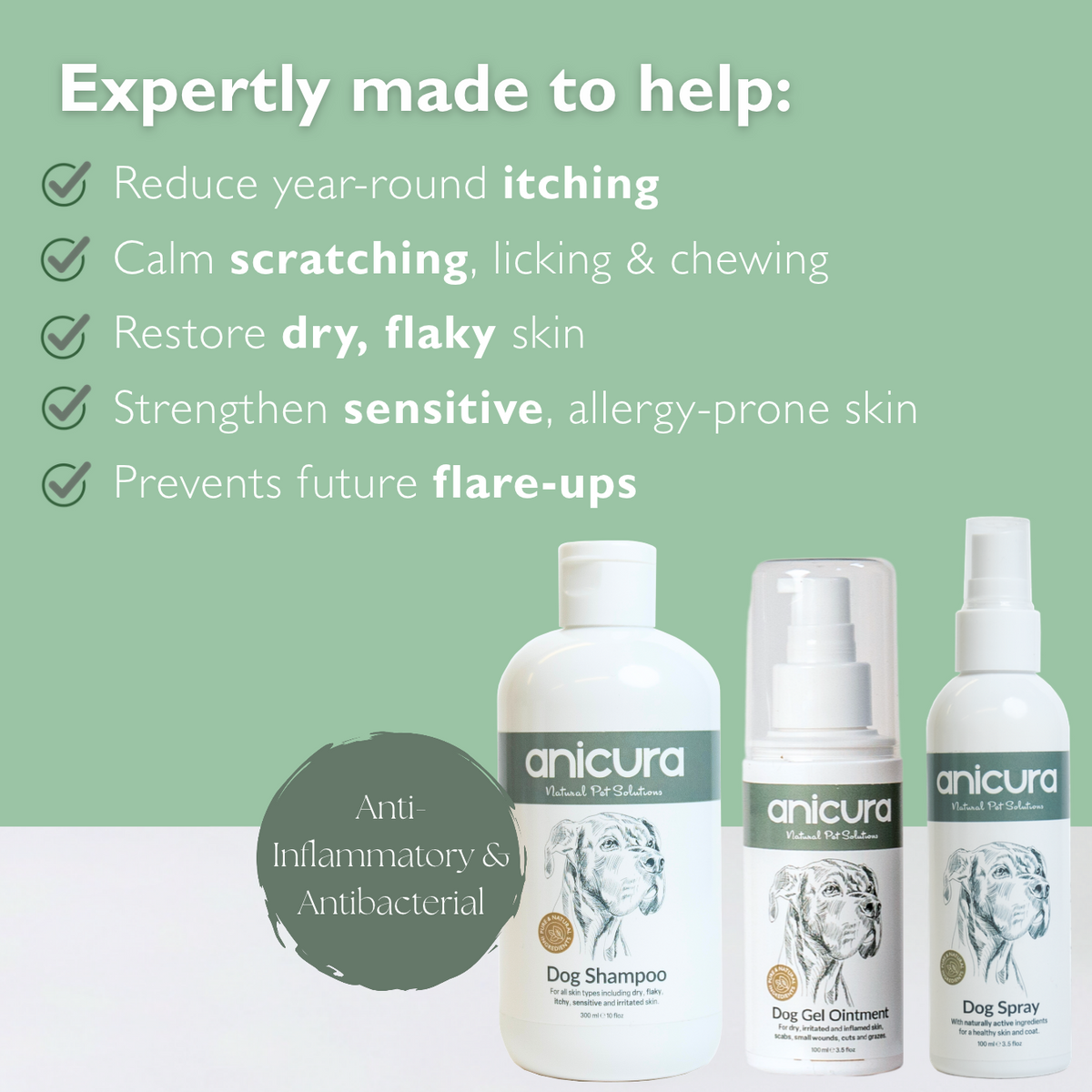 Dog Skin Rescue Bundle