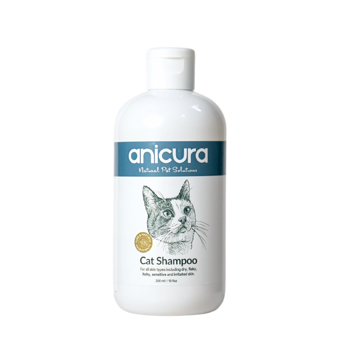 Anti itch top shampoo for cats