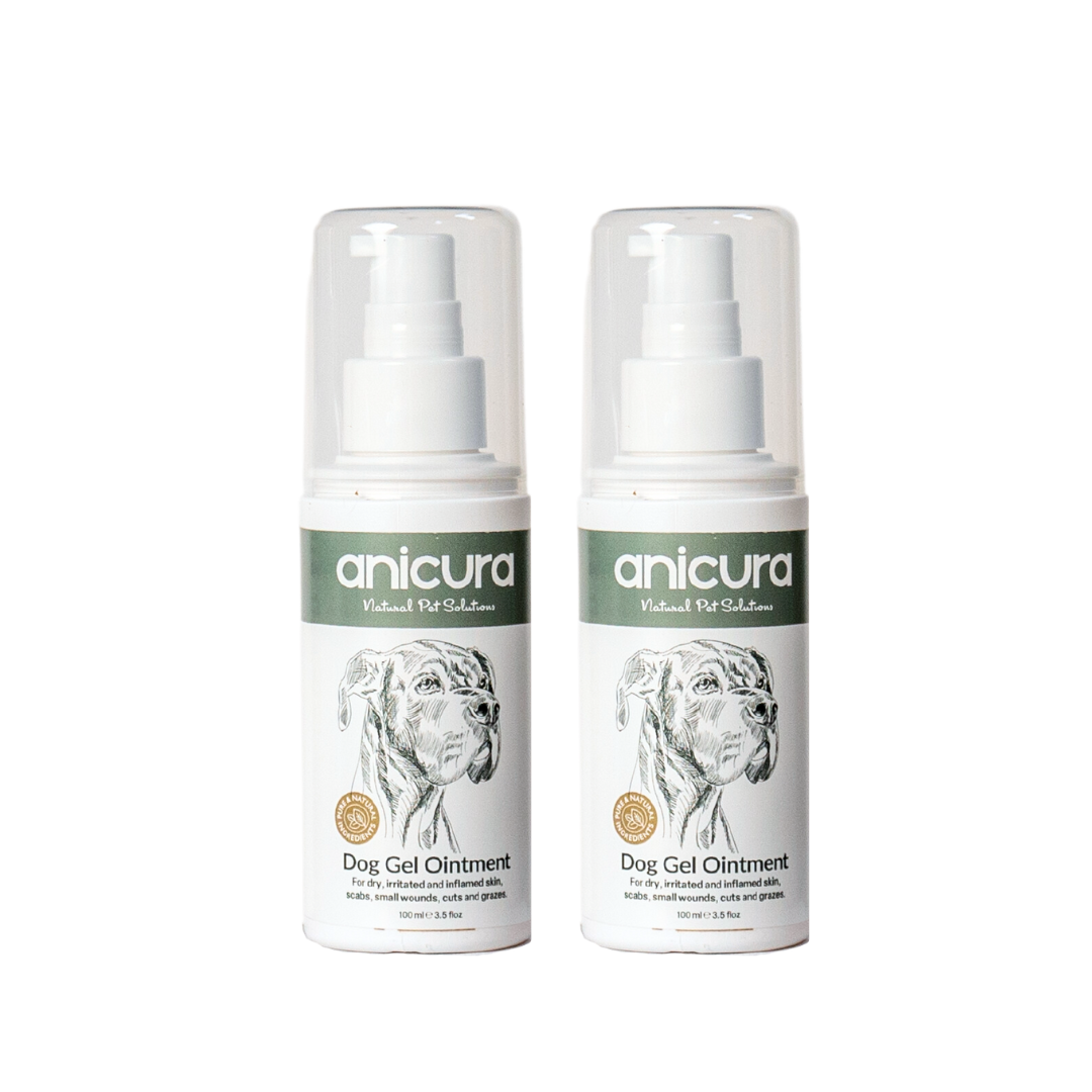 Dog Gel Twin Pack