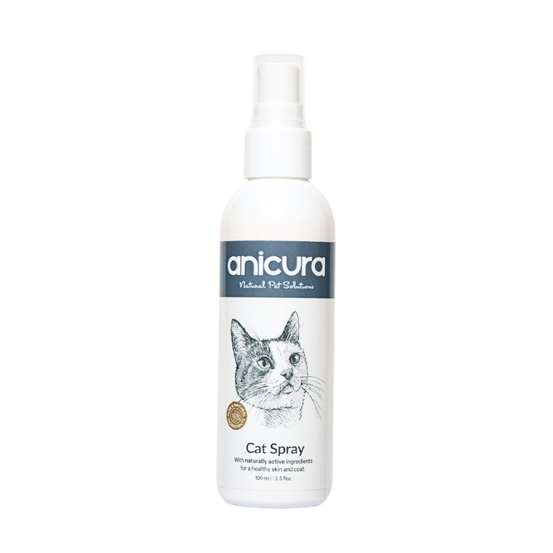 Anicura Cat Spray for Dry Itchy Skin Anicura Natural Pet Solutions