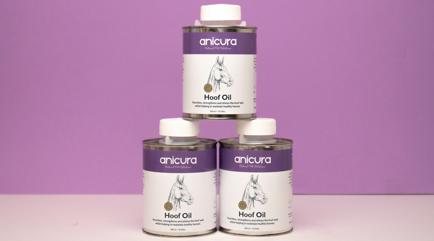 Introducing our NEW Hoof Oil!