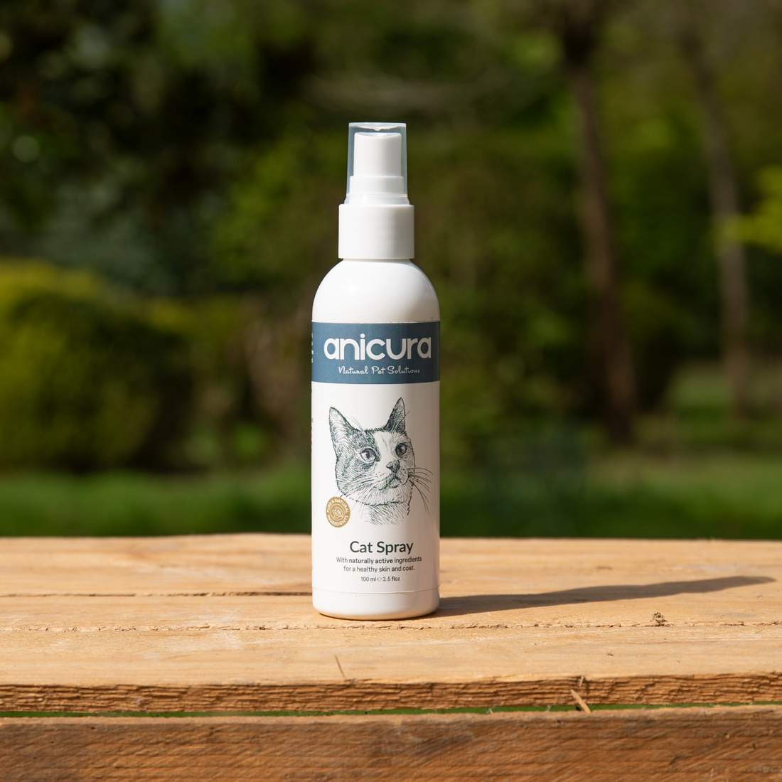Anicura Cat Spray for Dry & Itchy Skin Anicura Natural Pet Solutions