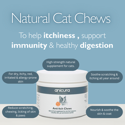 Anti-Itch Cat Chews