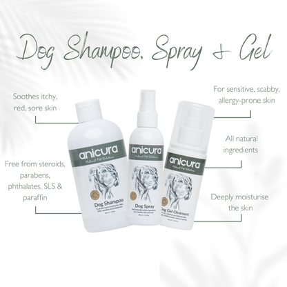 The Dog Total Care Gift - FREE Anti-Itch Chews &amp; Tote Bag!