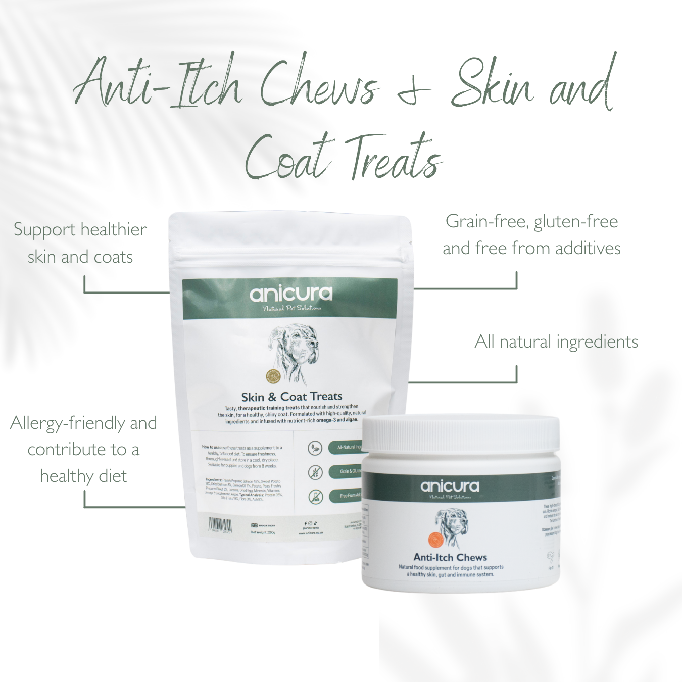 The Dog Total Care Gift - FREE Anti-Itch Chews &amp; Tote Bag!