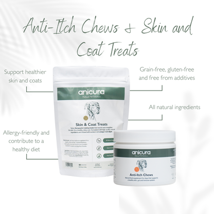 The Dog Total Care Gift - FREE Anti-Itch Chews &amp; Tote Bag!
