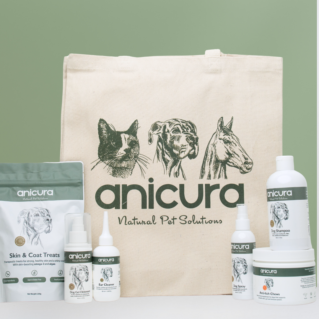 The Dog Total Care Gift - FREE Anti-Itch Chews &amp; Tote Bag!