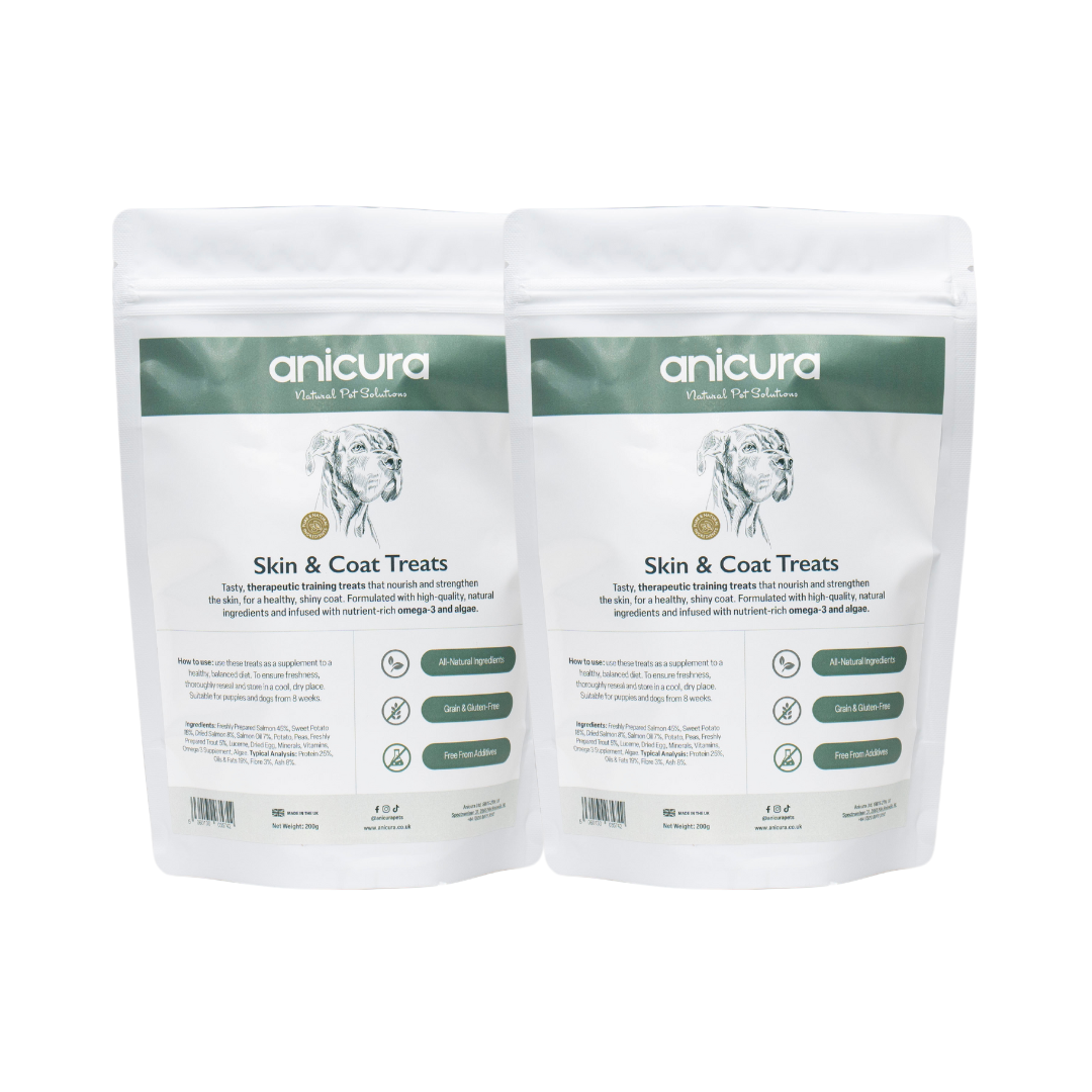 Skin and Coat Dog Treats (2 Pack)
