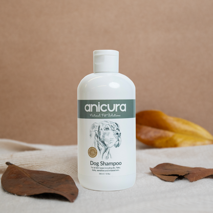 Anicura Dog Shampoo for Dry Flaky Skin Anicura Natural Pet Solutions