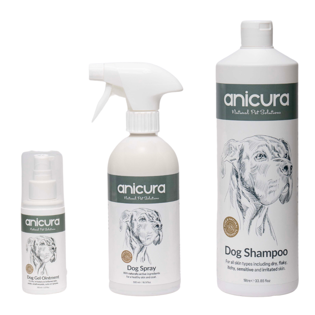 Large Dog Skin Rescue Bundle