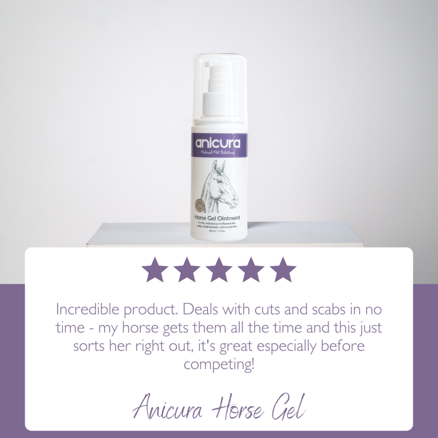Horse Gel Twin Pack