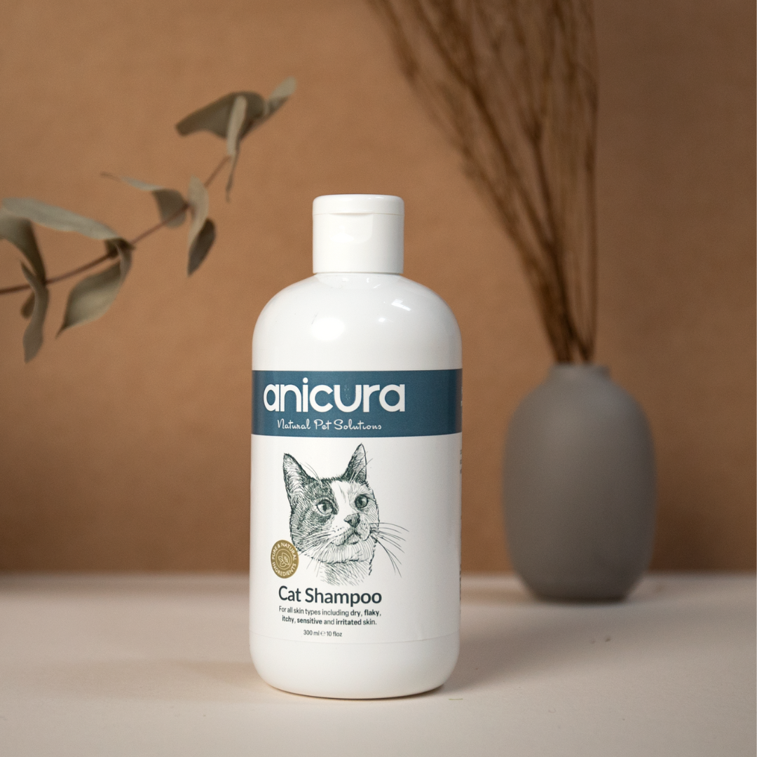 Anicura Cat Shampoo for dry flaky skin Anicura Natural Pet Solutions