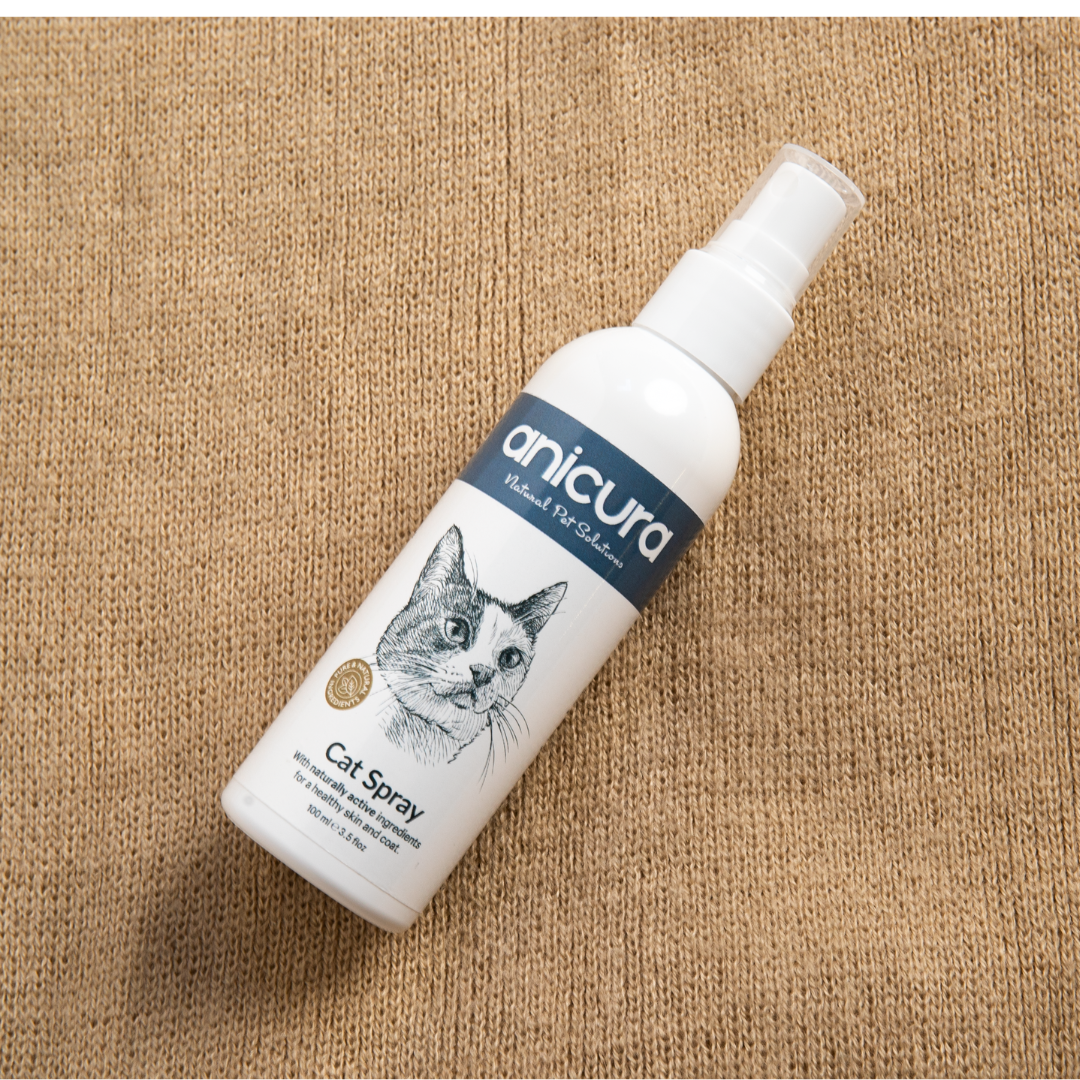 Anicura Cat Spray for Dry & Itchy Skin Anicura Natural Pet Solutions