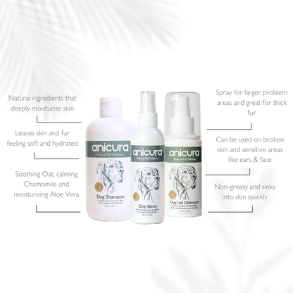 Dog Skin Rescue Kit