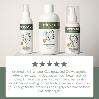 Dog Skin Rescue Kit