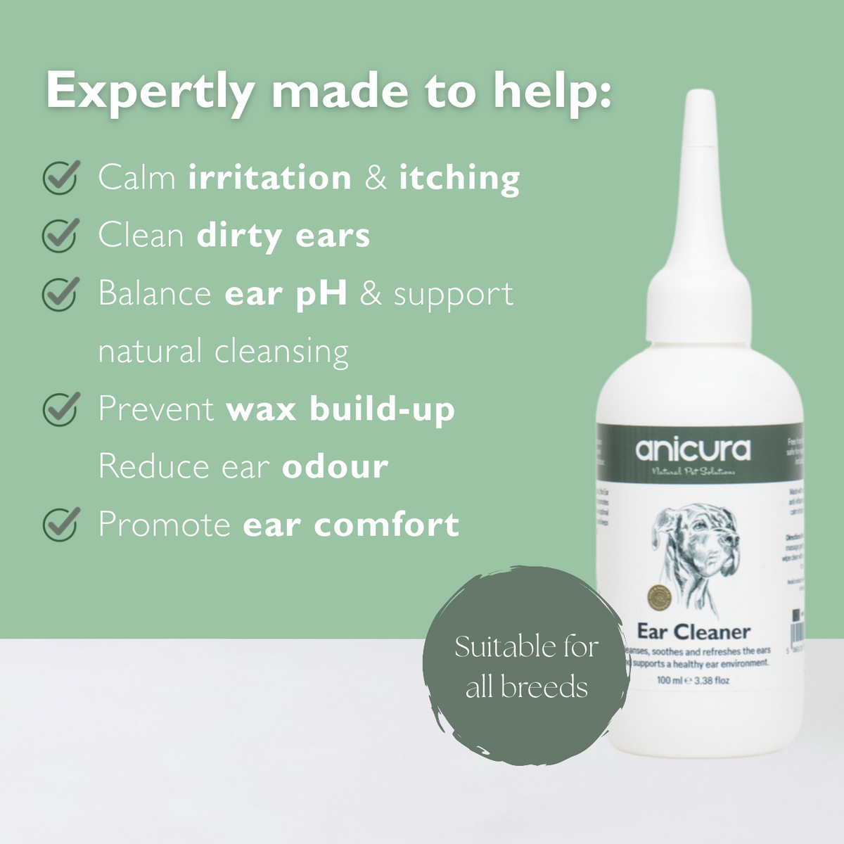 Dog Ear Cleaner