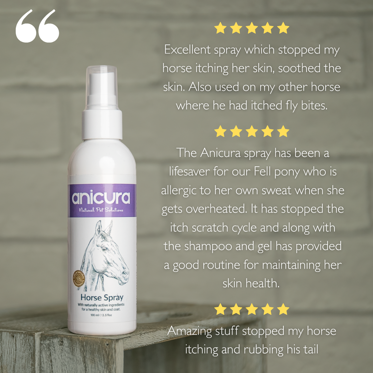 Horse Spray