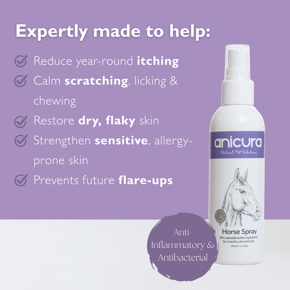 Horse Spray