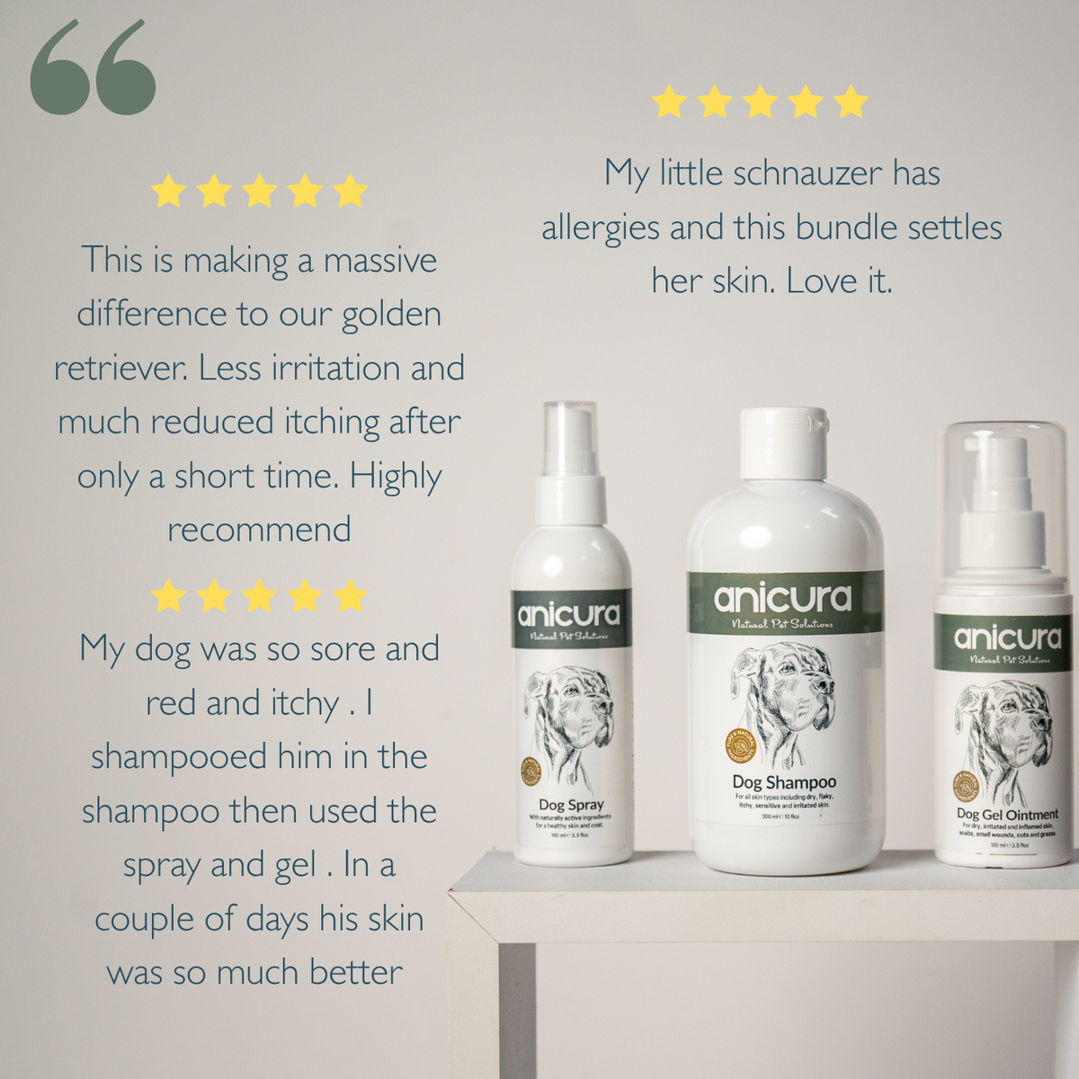 Dog Skin Rescue Bundle