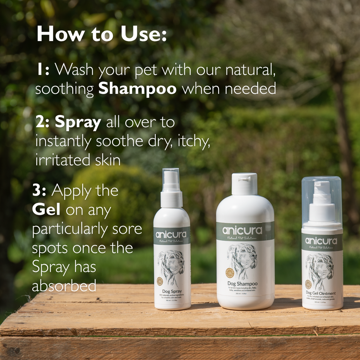 Dog Skin Rescue Bundle