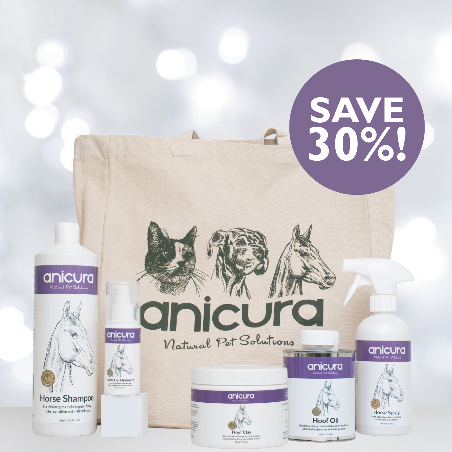 The Horse Stocking - FREE Hoof Oil &amp; Tote Bag!