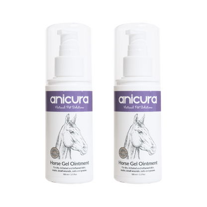 Horse Gel Twin Pack
