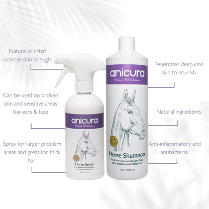 Large Horse Skin Rescue Bundle